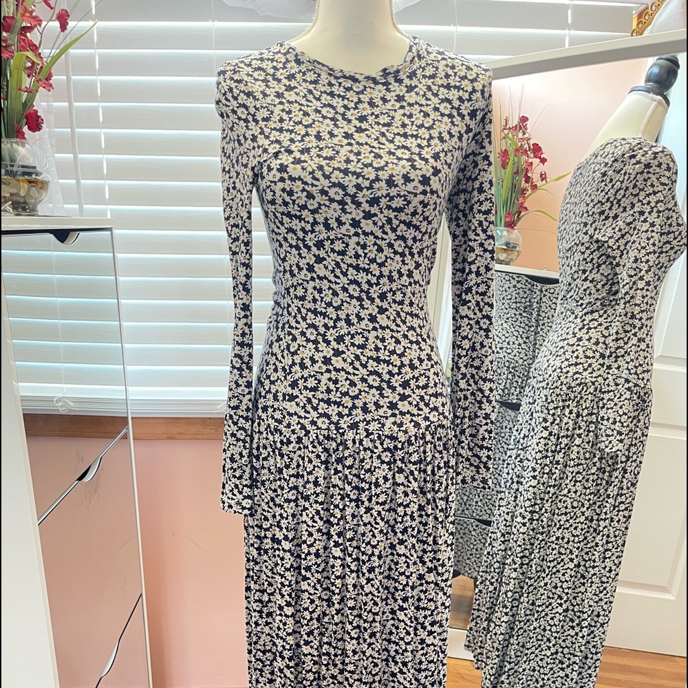 ASOS dress: midi dress, size US 8